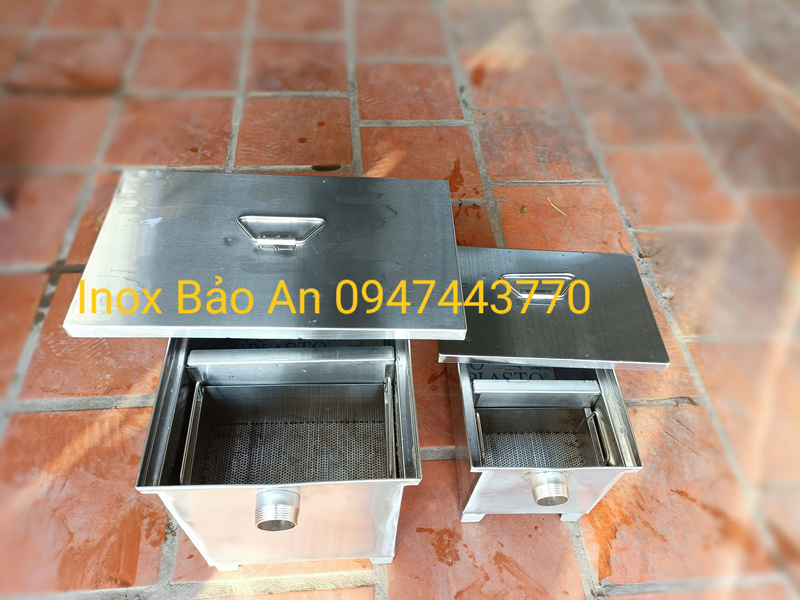 Thùng lọc mỡ, bẫy mỡ